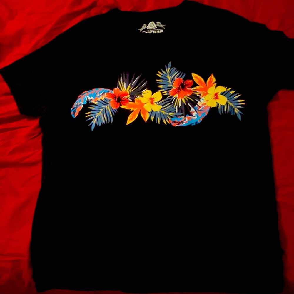 American Rag Floral Tee
